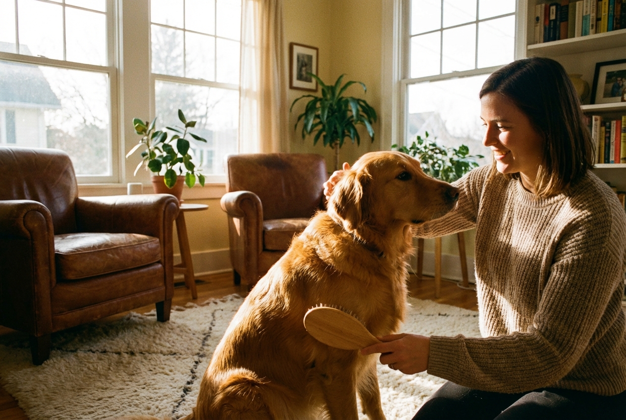 Your Dog's Coat Is Telling You Something