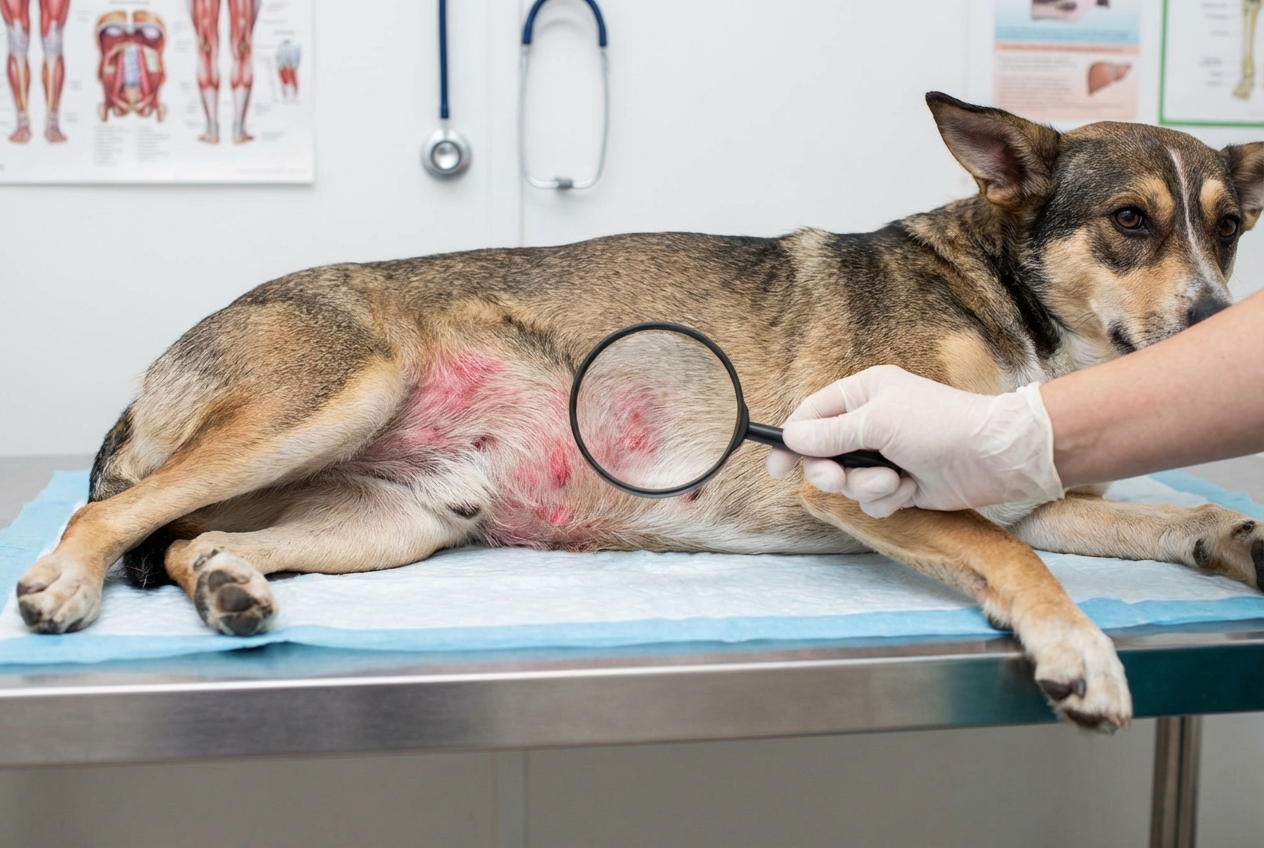 Dry Skin, Hot Spots, and Itching