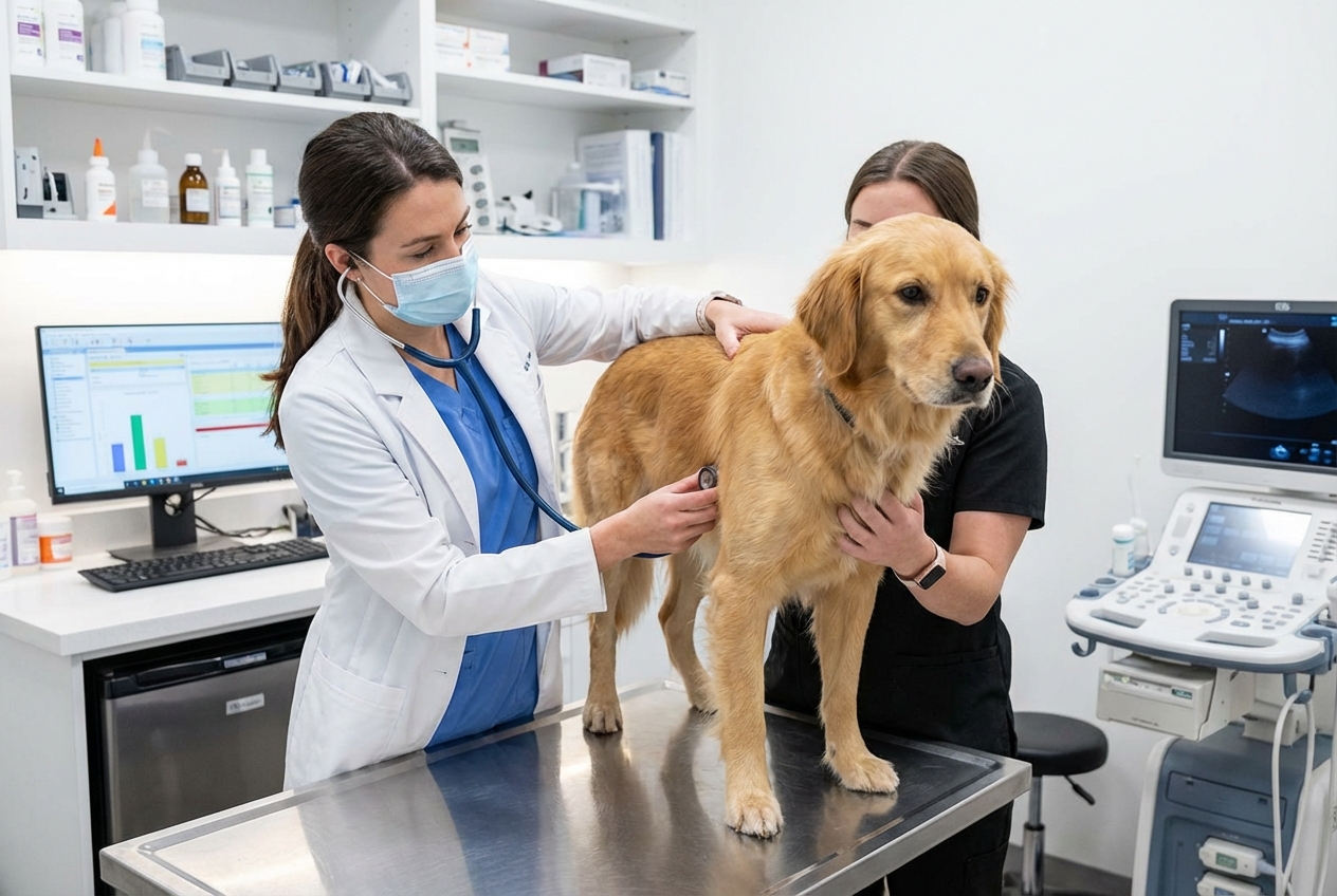 What Actually Happens During a Dog Wellness Exam