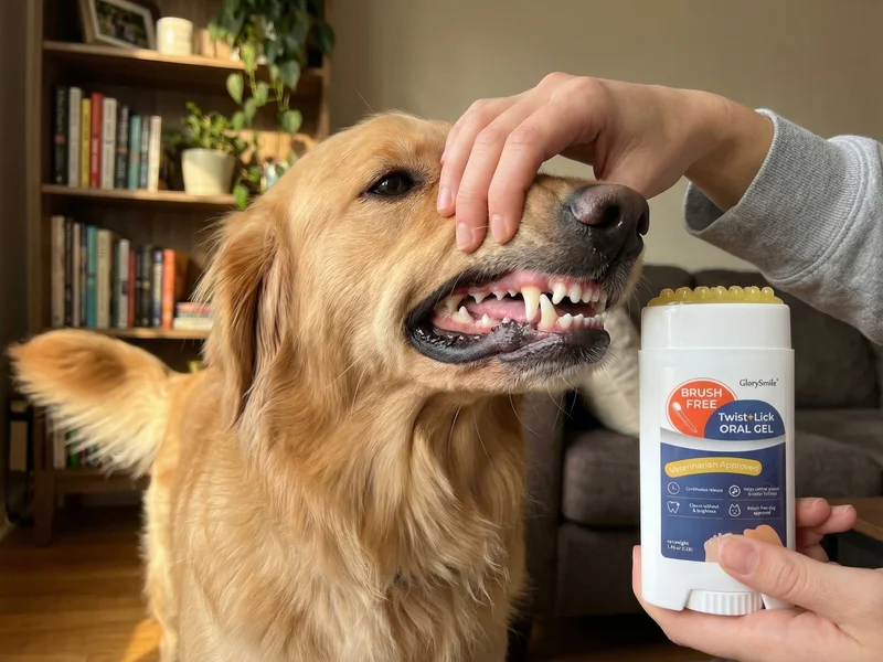 Dog teeth after Glorysmile