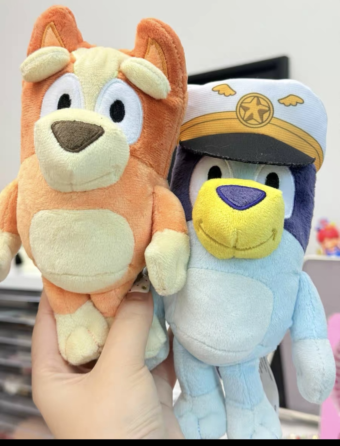 Dog Toys - Peluche Bluey Dog Bingo Family Plush