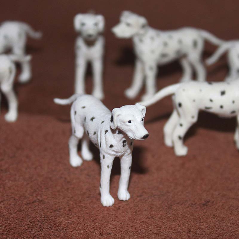 Interactive Squeaky Plush Dog Toy - Small Animal Pet Dog Model Labrador