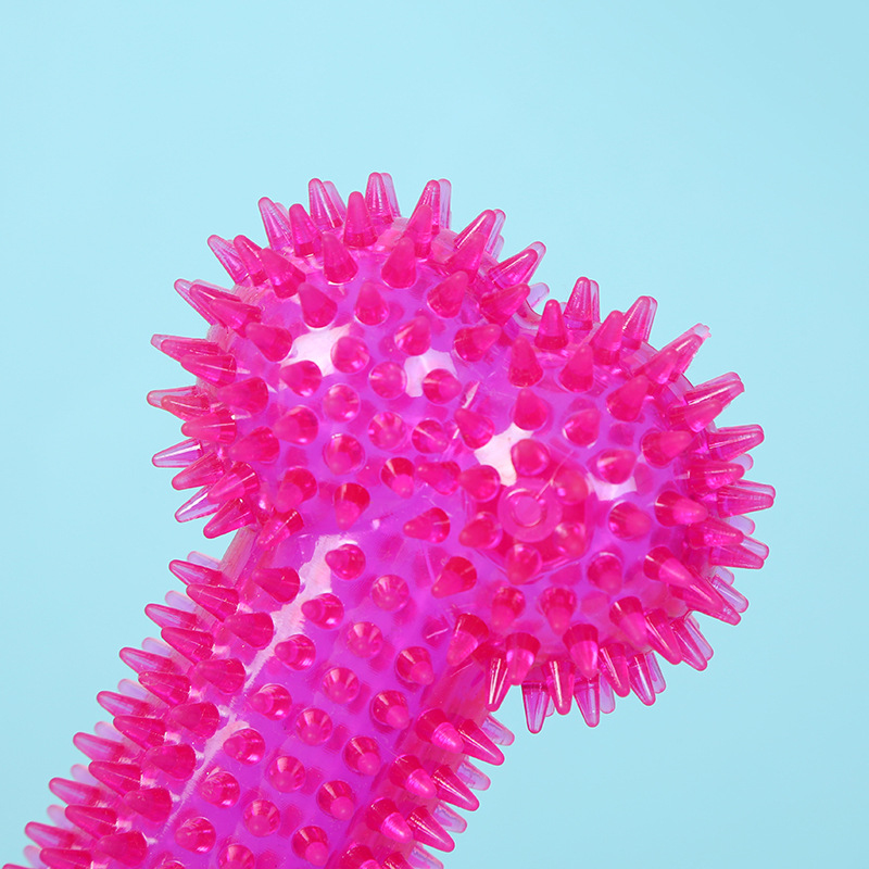 Pet Dog Chew Toy Bone-Shaped S - Interactive Squeaky Plush Dog Toy recension och pris