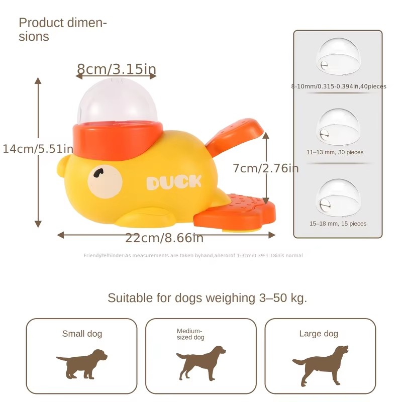 Interactive Pet Feeder Toy wit - Dog Puzzle Feeder Toy recension och pris