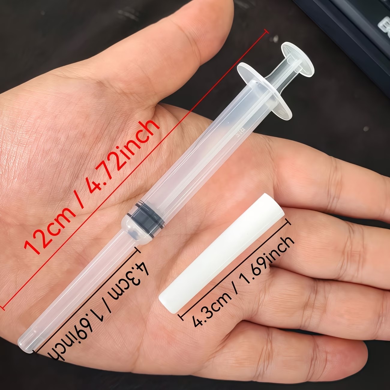 Long-Mouth Syringe, Transparen - Pet Feeders recension och pris