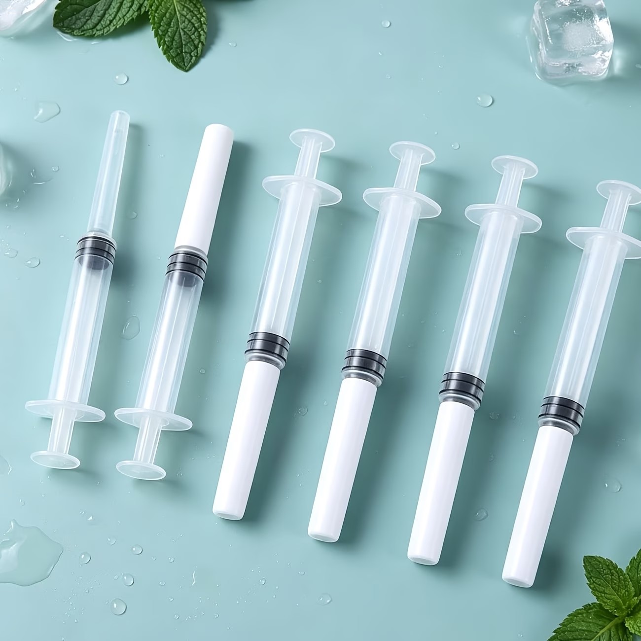 Long-Mouth Syringe, Transparen - Pet Feeders recension och pris