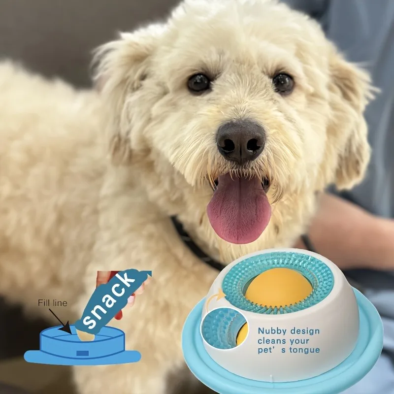 Interactive Pet Lick Mat Yogur - Dog Puzzle Feeder Toy recension och pris