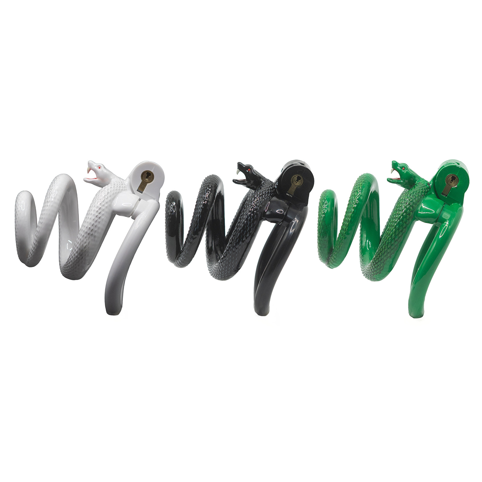 Multi colored painted snake wi - Dog Toys recension och pris