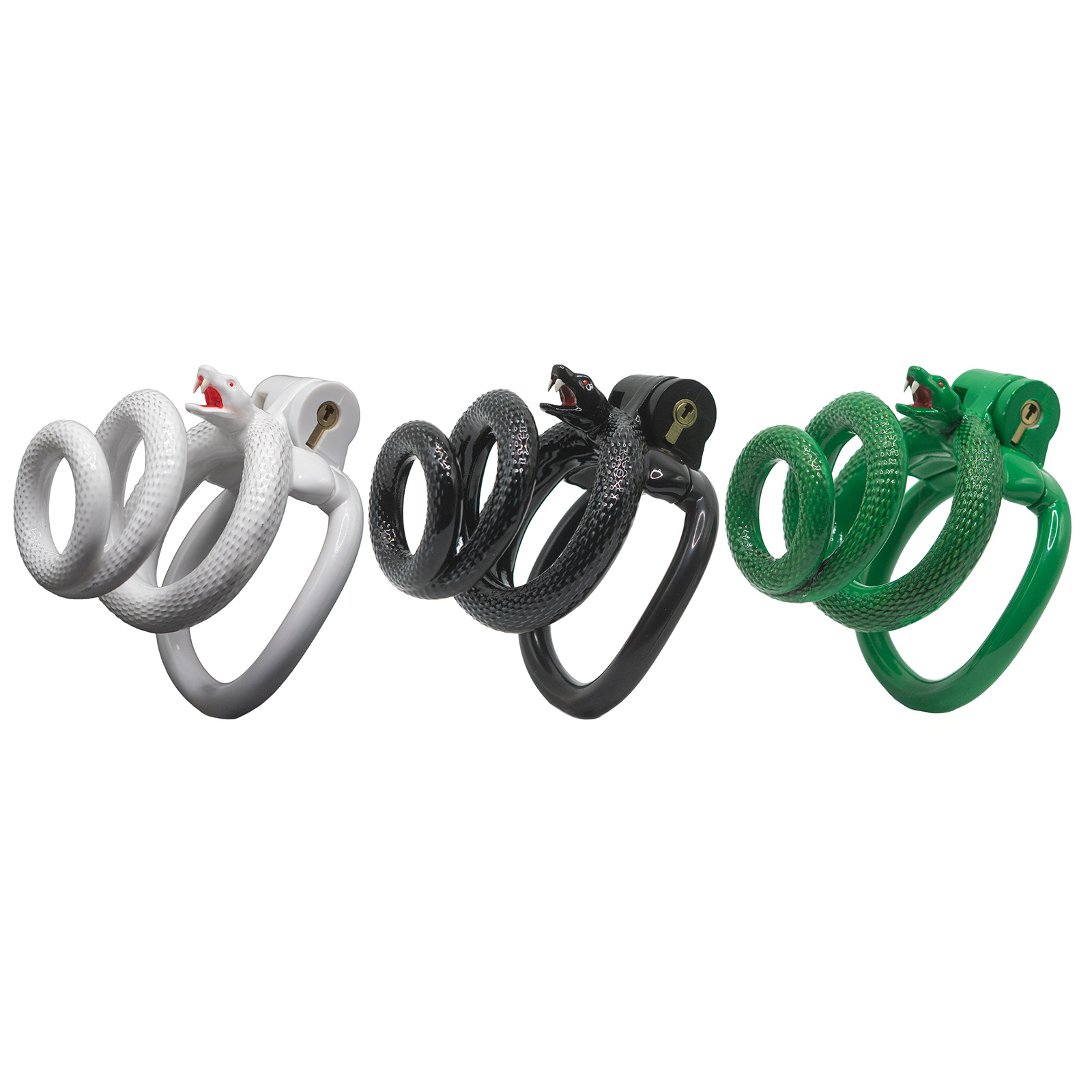 Multi colored painted snake wi - Dog Toys recension och pris