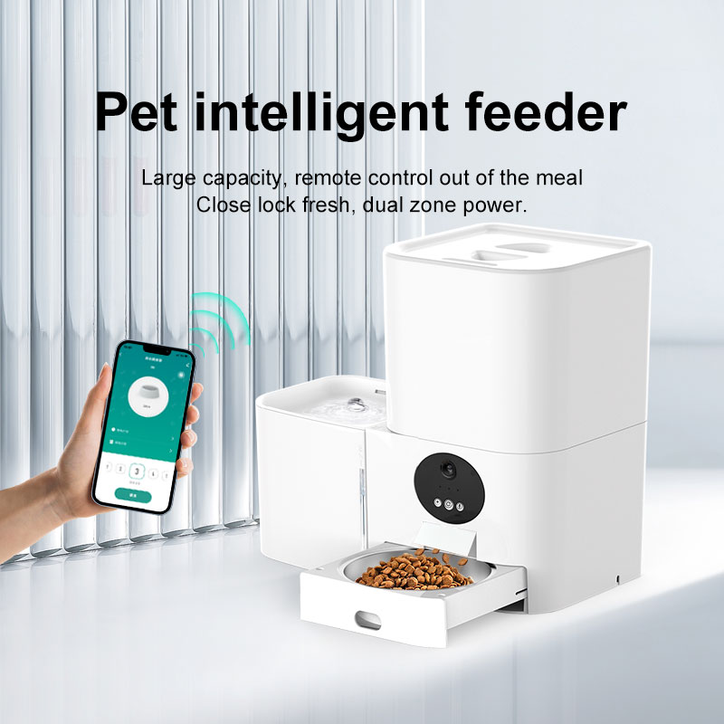 2-in-1 Smart Wi-Fi Electric Pe - Pet Feeders recension och pris