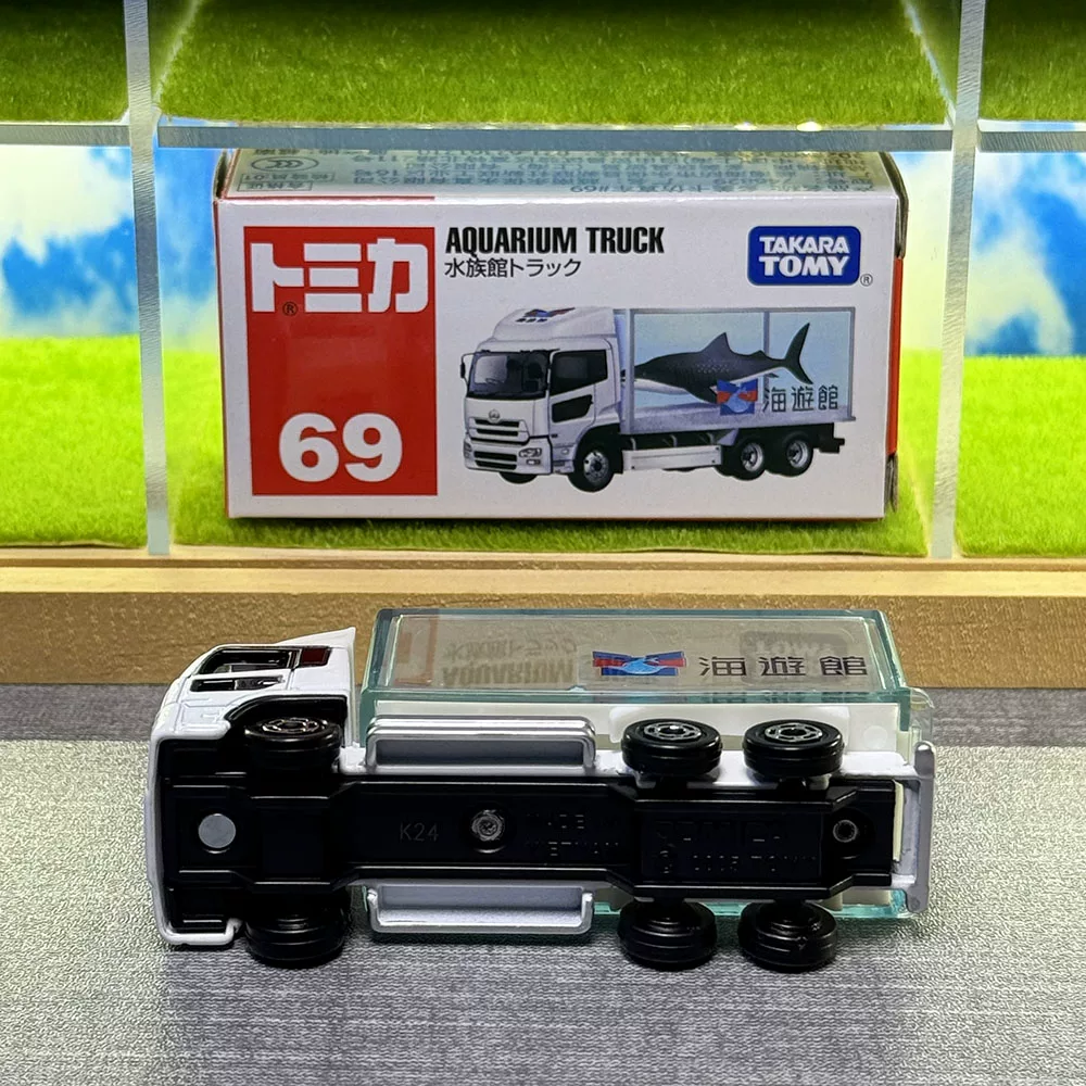 Takara Tomy Tomica No.69 Nissa - Aquarium recension och pris