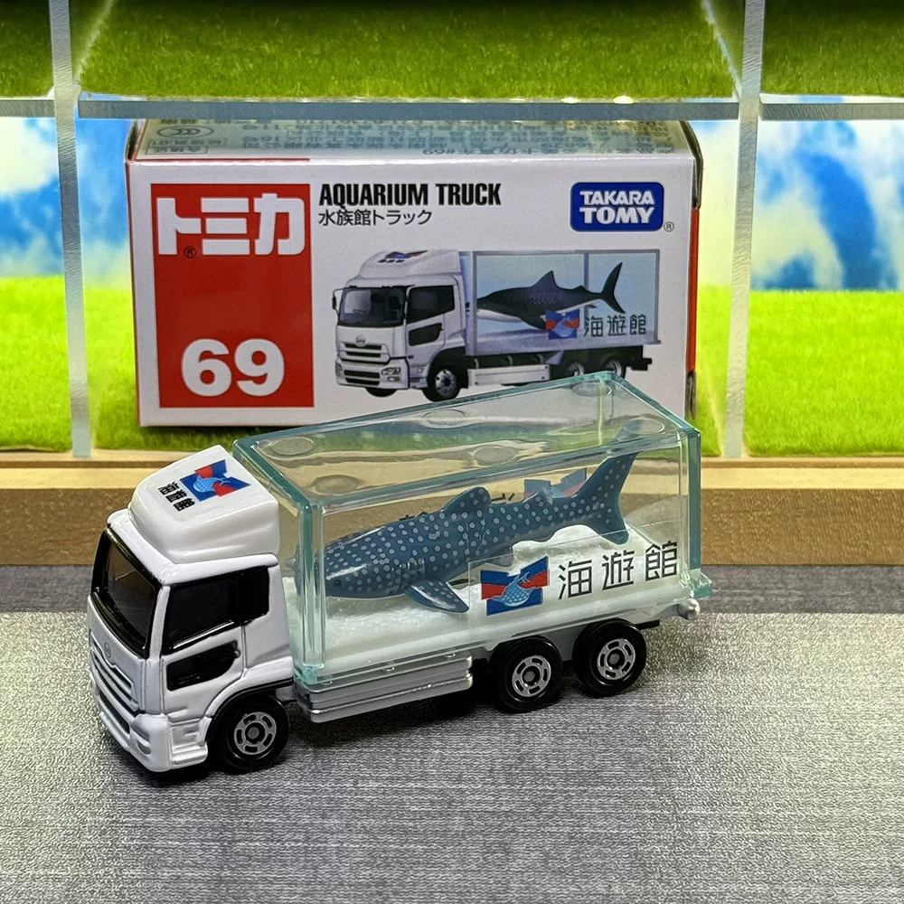 Takara Tomy Tomica No.69 Nissa - Aquarium recension och pris