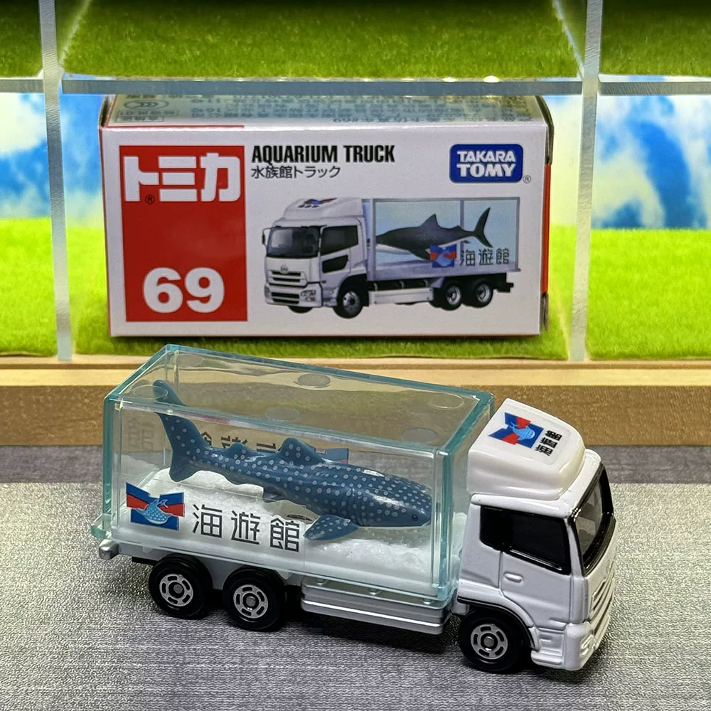 Takara Tomy Tomica No.69 Nissa - Aquarium recension och pris