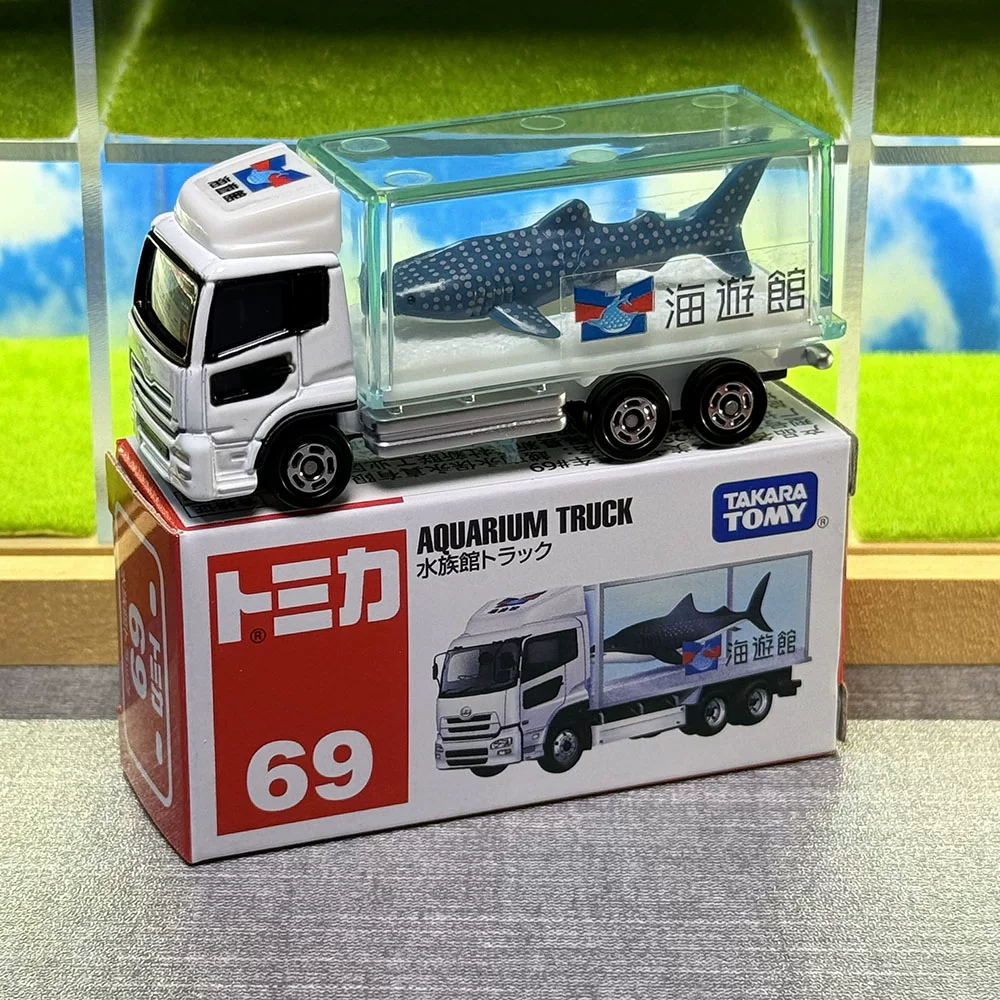 Takara Tomy Tomica No.69 Nissa - Aquarium recension och pris