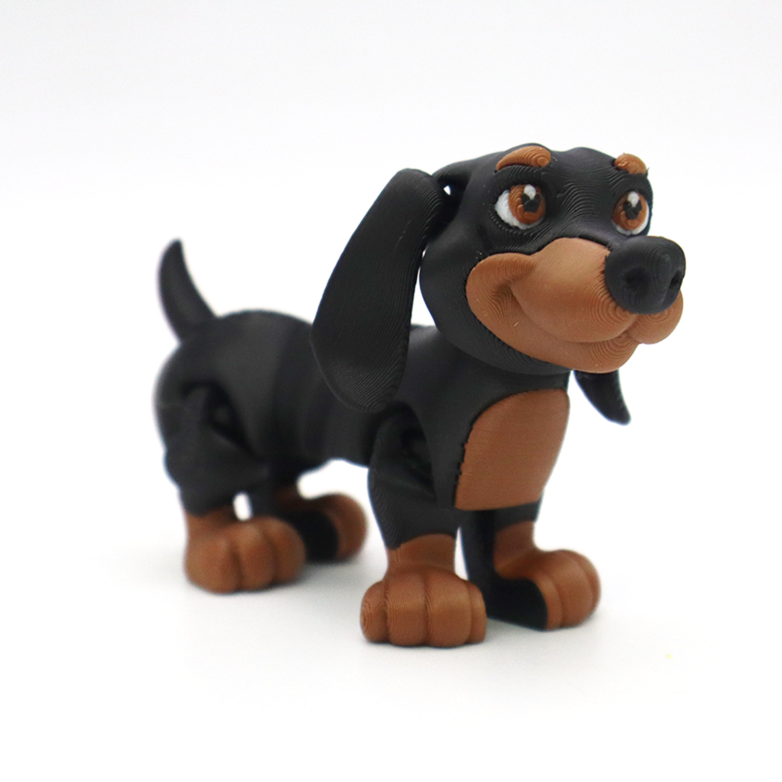 3D Print Dog Home Deco Animal  - Interactive Squeaky Plush Dog Toy recension och pris
