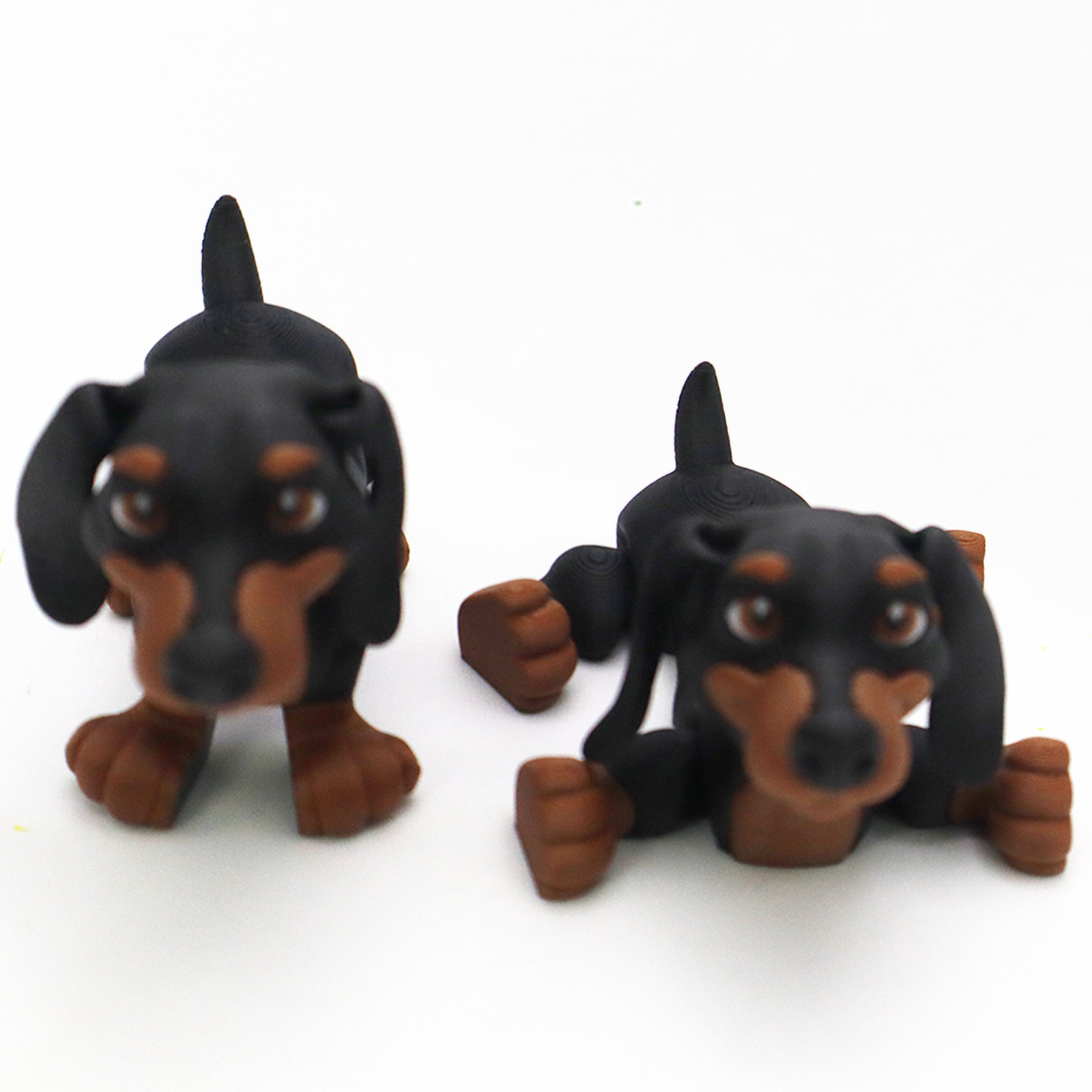 3D Print Dog Home Deco Animal  - Interactive Squeaky Plush Dog Toy recension och pris