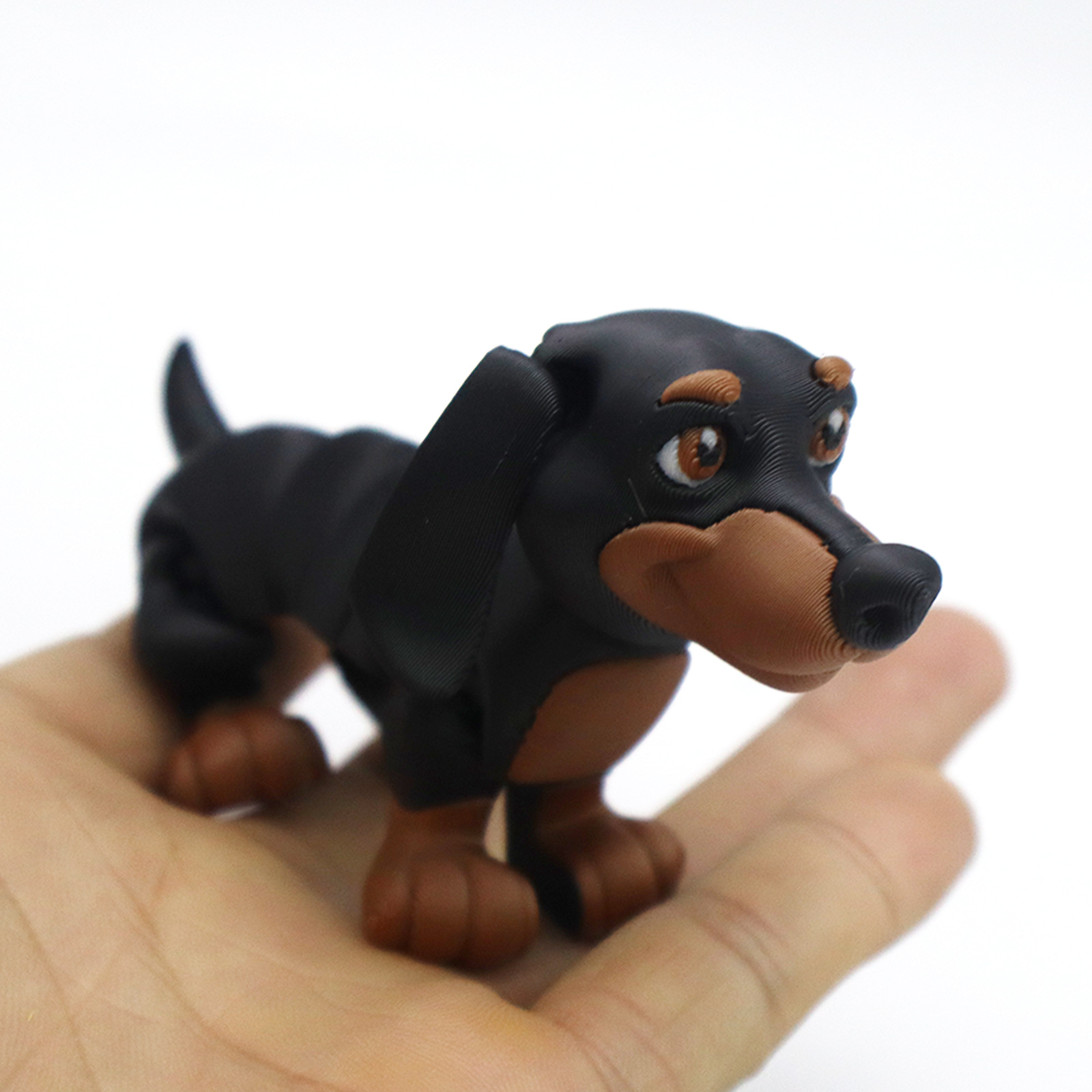 3D Print Dog Home Deco Animal  - Interactive Squeaky Plush Dog Toy recension och pris
