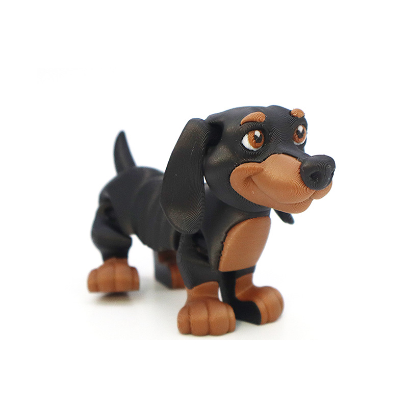 3D Print Dog Home Deco Animal  - Interactive Squeaky Plush Dog Toy recension och pris