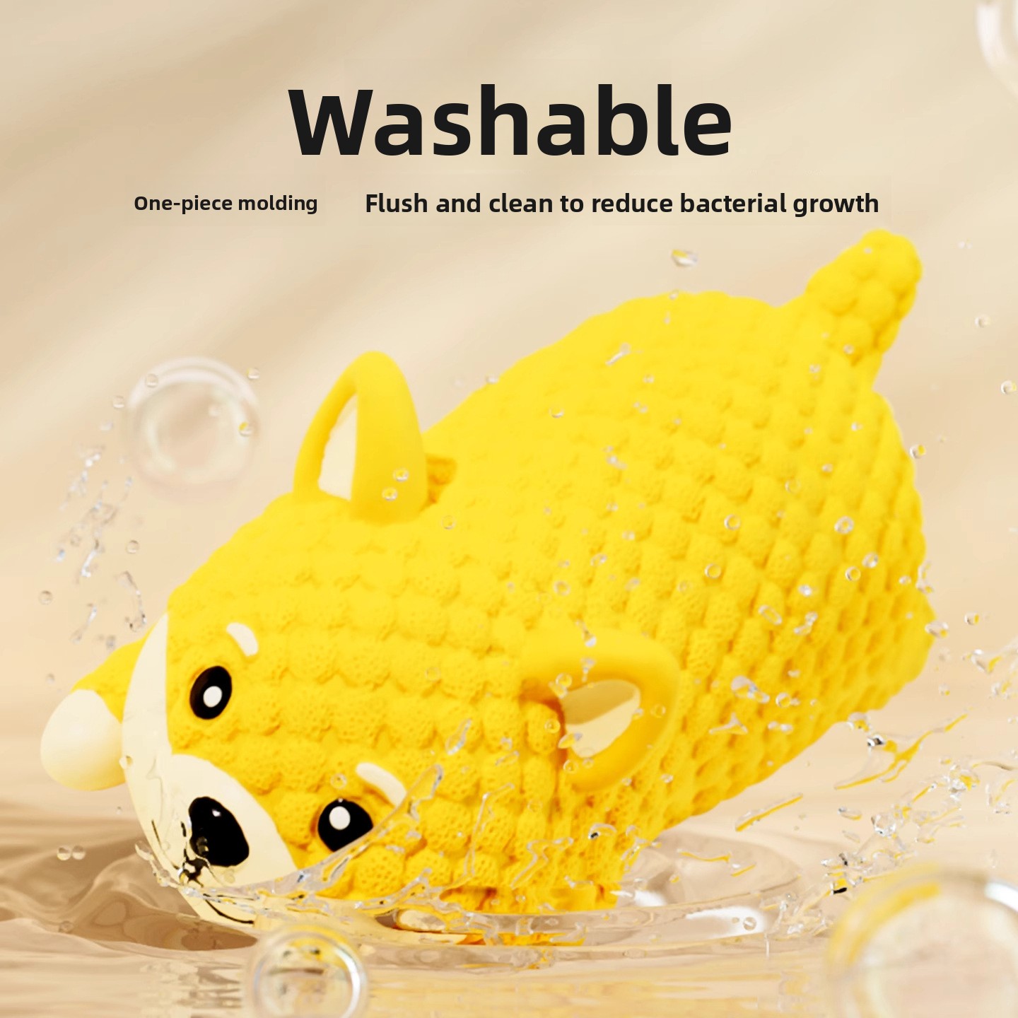 Squeaky Latex Bear Dog Chew To - Interactive Squeaky Plush Dog Toy recension och pris