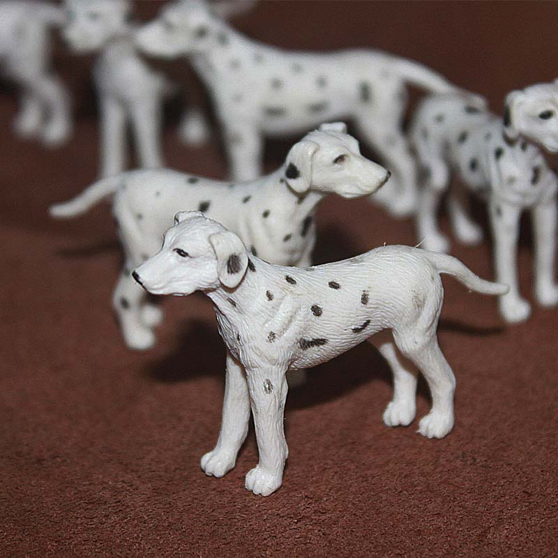 Small Animal Pet Dog Model Lab - Interactive Squeaky Plush Dog Toy recension och pris