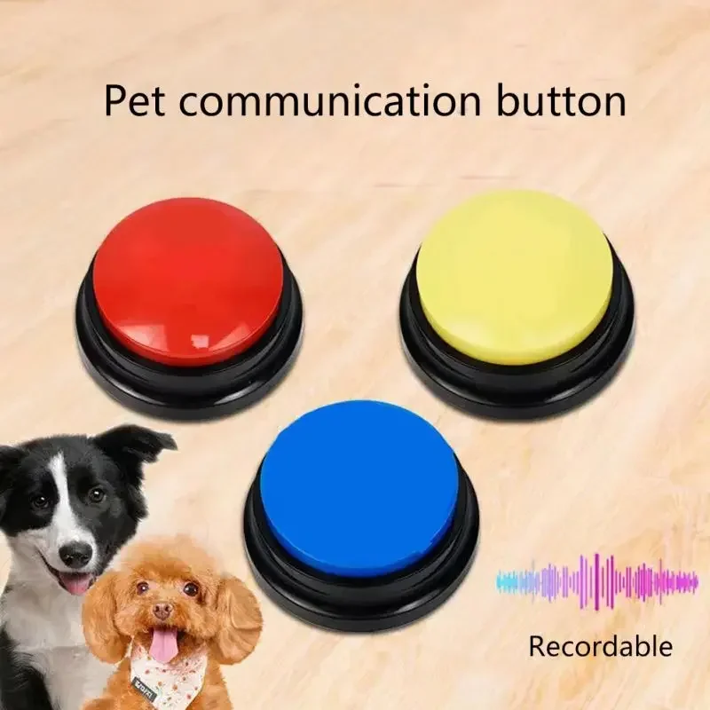 2026 Recordable Talking Pet Bu - Interactive Squeaky Plush Dog Toy recension och pris