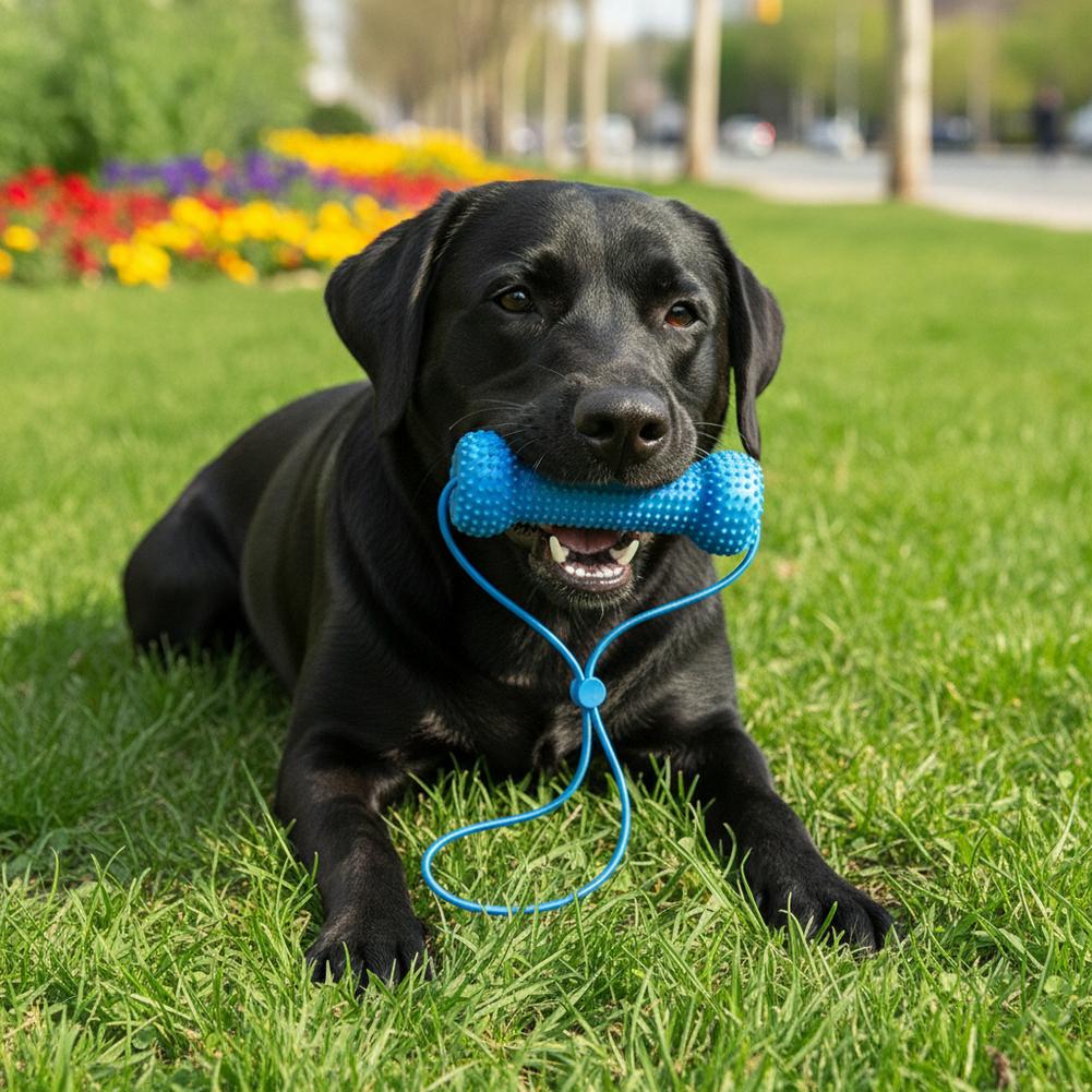Pet Dental Care Chewing Toy 2i - Teeth Cleaning Dog Chew Bone recension och pris