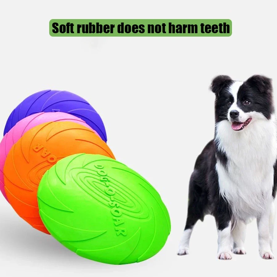 G Large Dog Golden Fur Pet Fly - Flying Disc Dog Training Toy recension och pris