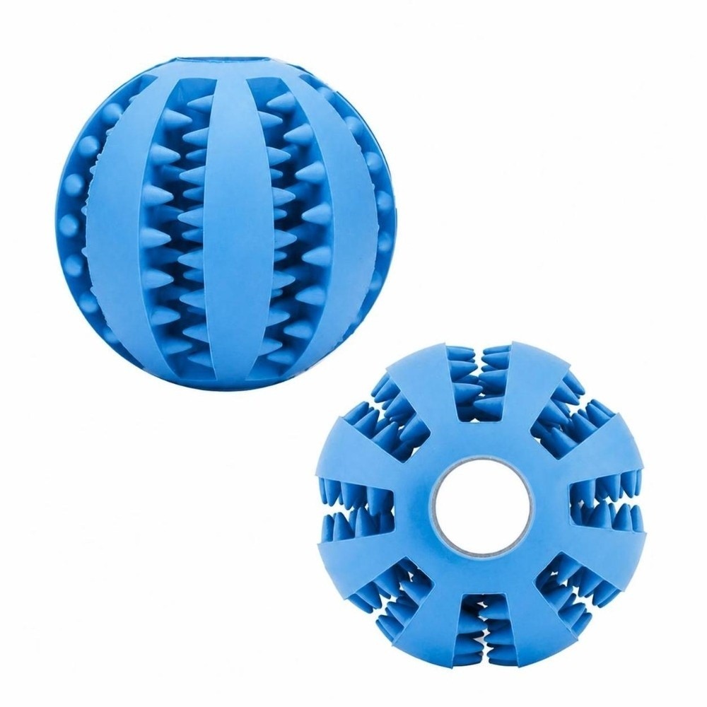 Rubber Dog Chew Ball Multiple  - Rubber Treat Dispensing Dog Toy recension och pris