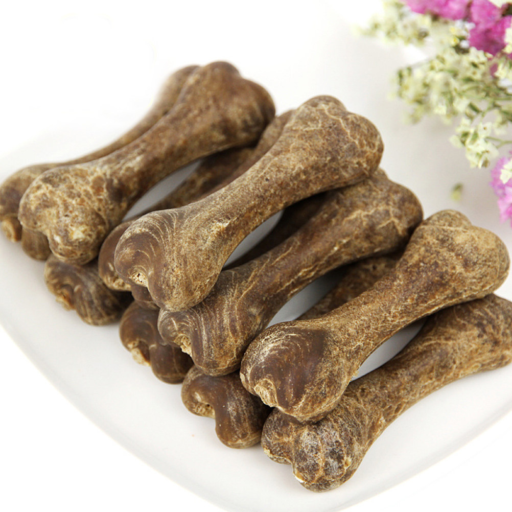 5Pcs Safe Dog Chewing Bones fo - Teeth Cleaning Dog Chew Bone recension och pris
