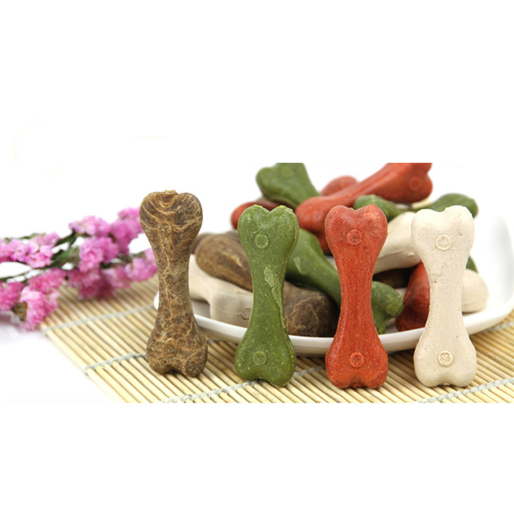 5Pcs Safe Dog Chewing Bones fo - Teeth Cleaning Dog Chew Bone recension och pris
