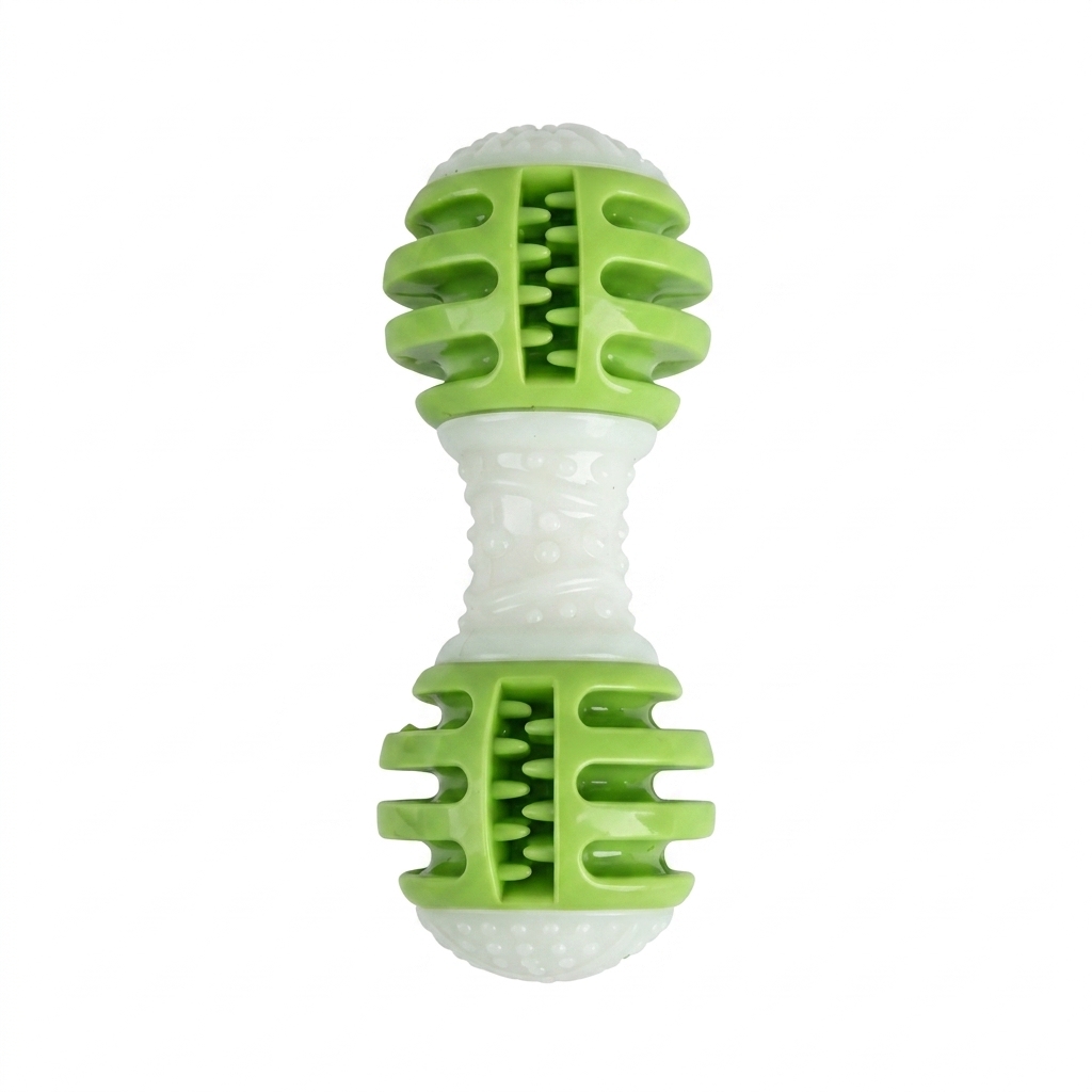 TPR Rubber Dog Toy for Trainin - Rubber Treat Dispensing Dog Toy recension och pris