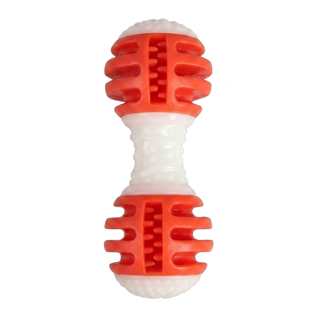 TPR Rubber Dog Toy for Trainin - Rubber Treat Dispensing Dog Toy recension och pris