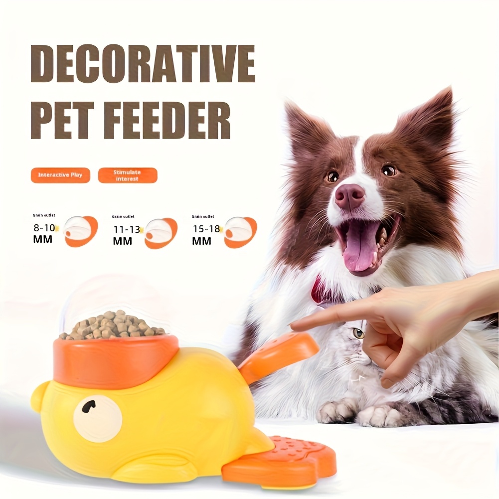 Pet slow food bowl, duck dog s - Dog Puzzle Feeder Toy recension och pris