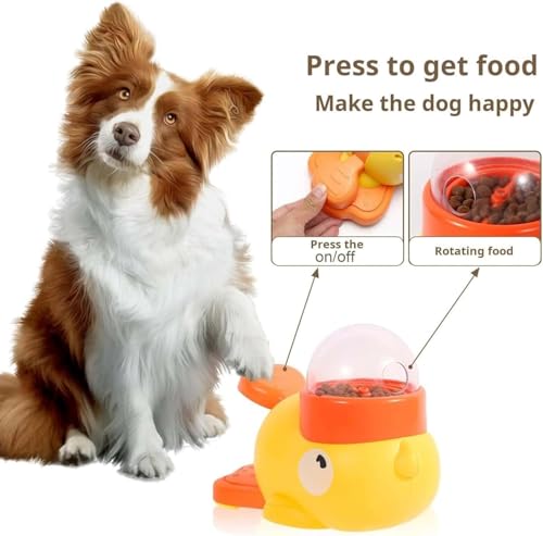 Pet slow food bowl, duck dog s - Dog Puzzle Feeder Toy recension och pris