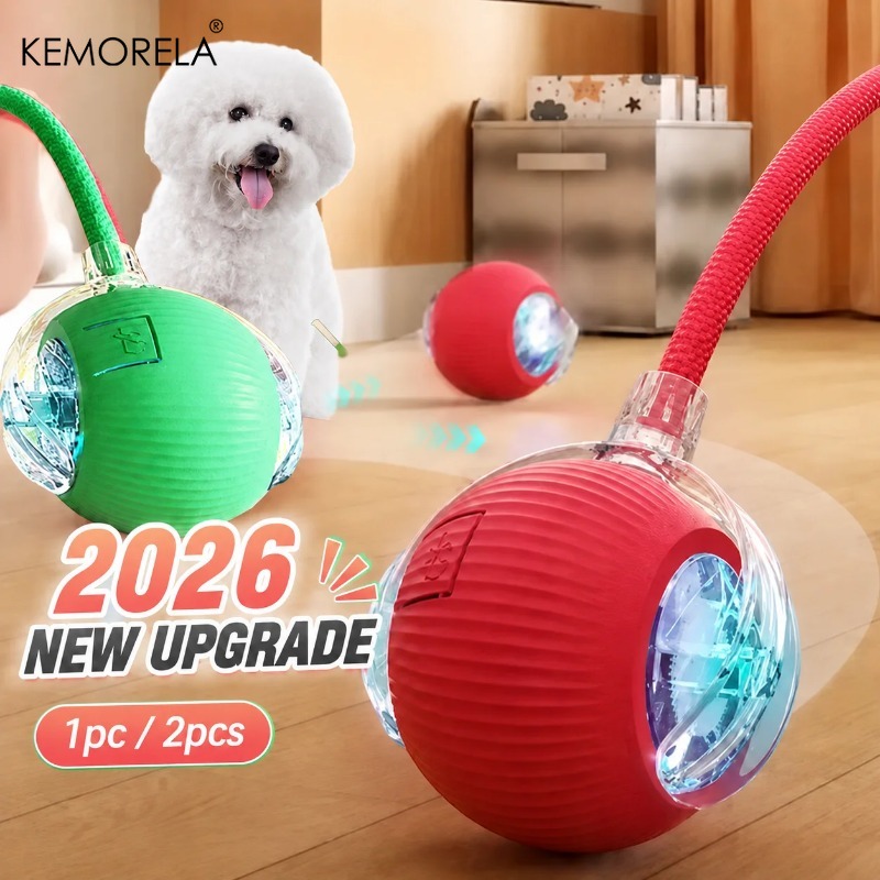 New Dog Interactive Ball Toy A - Automatic Moving Dog Ball recension och pris