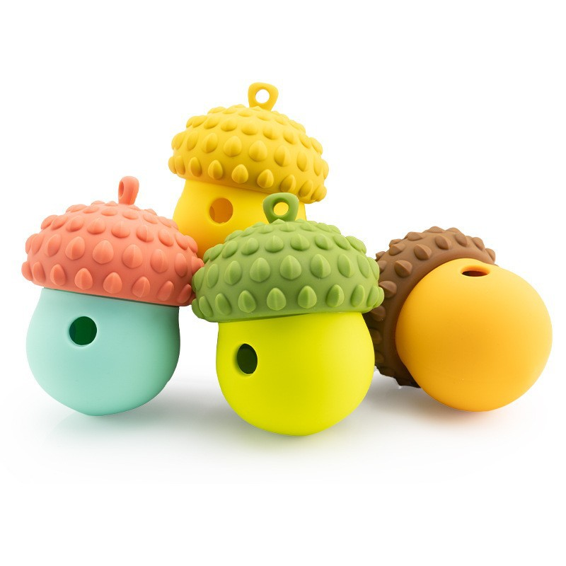 Cat and Dog Bite-Resistant Foo - Dog Puzzle Feeder Toy recension och pris