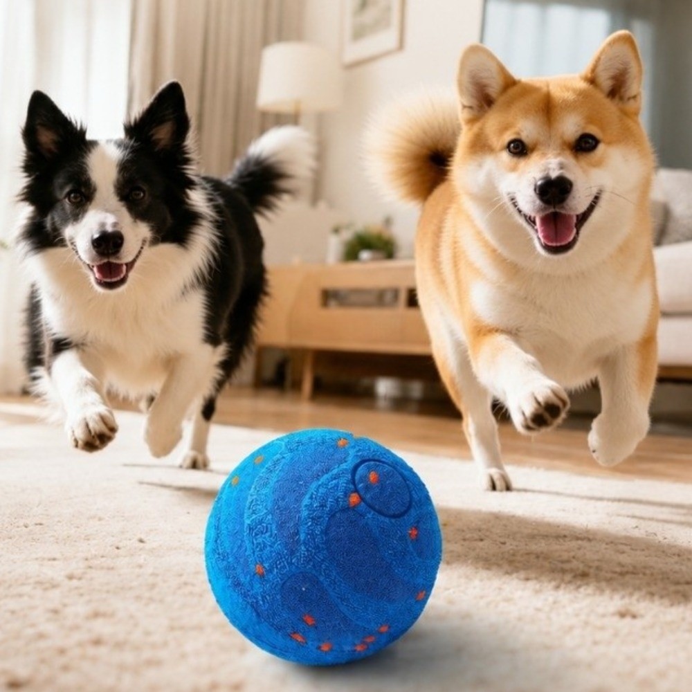 E-TPU Automatic Rolling Ball W - Automatic Moving Dog Ball recension och pris