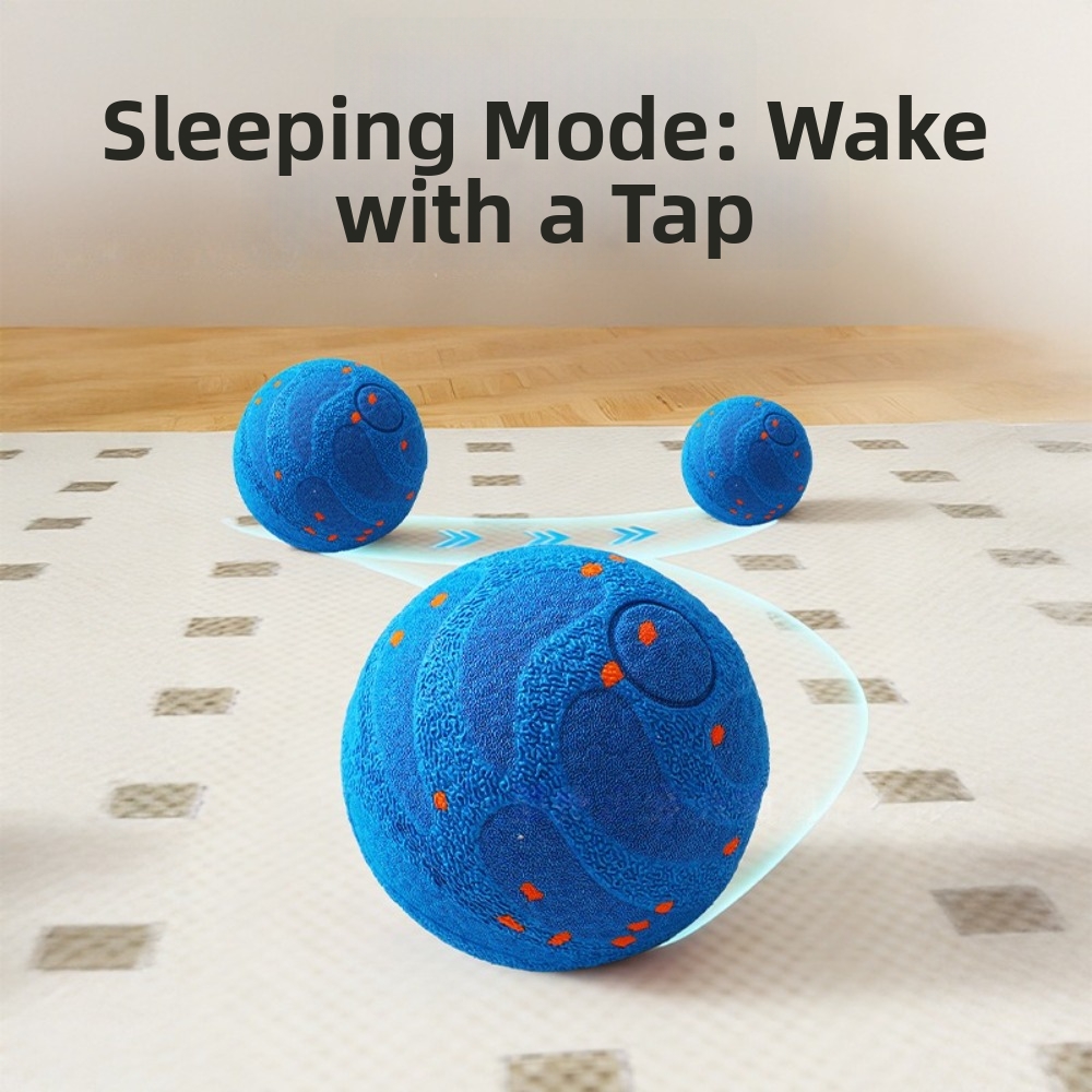 E-TPU Automatic Rolling Ball W - Automatic Moving Dog Ball recension och pris