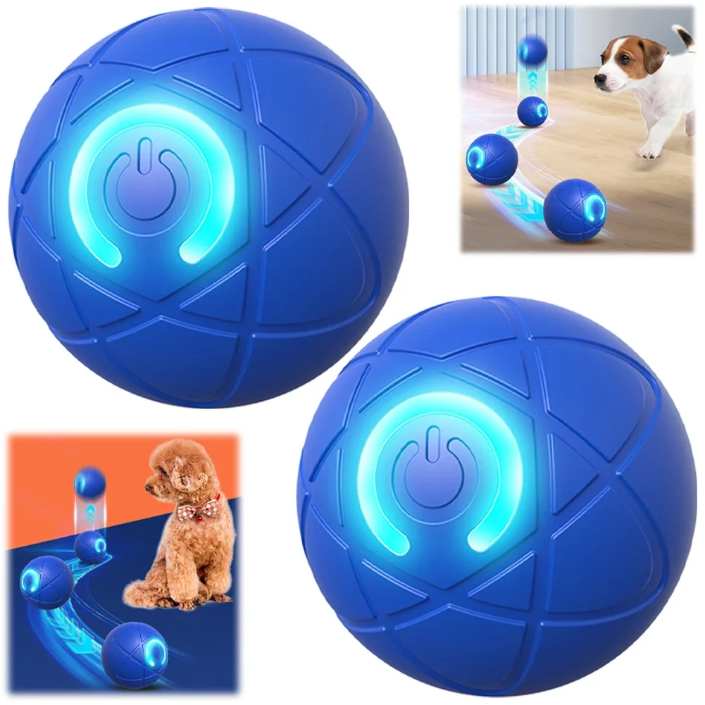 Smart Interactive Dog Ball Aut - Automatic Moving Dog Ball recension och pris