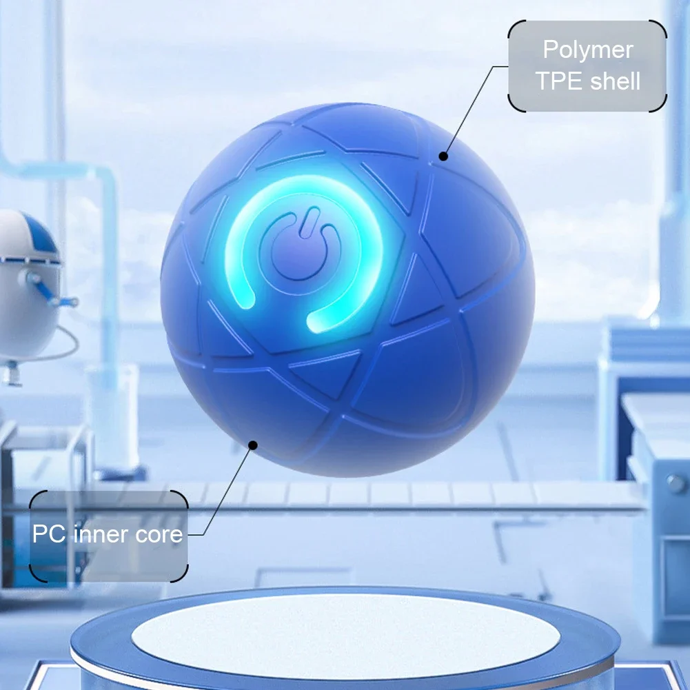 Smart Interactive Dog Ball Aut - Automatic Moving Dog Ball recension och pris
