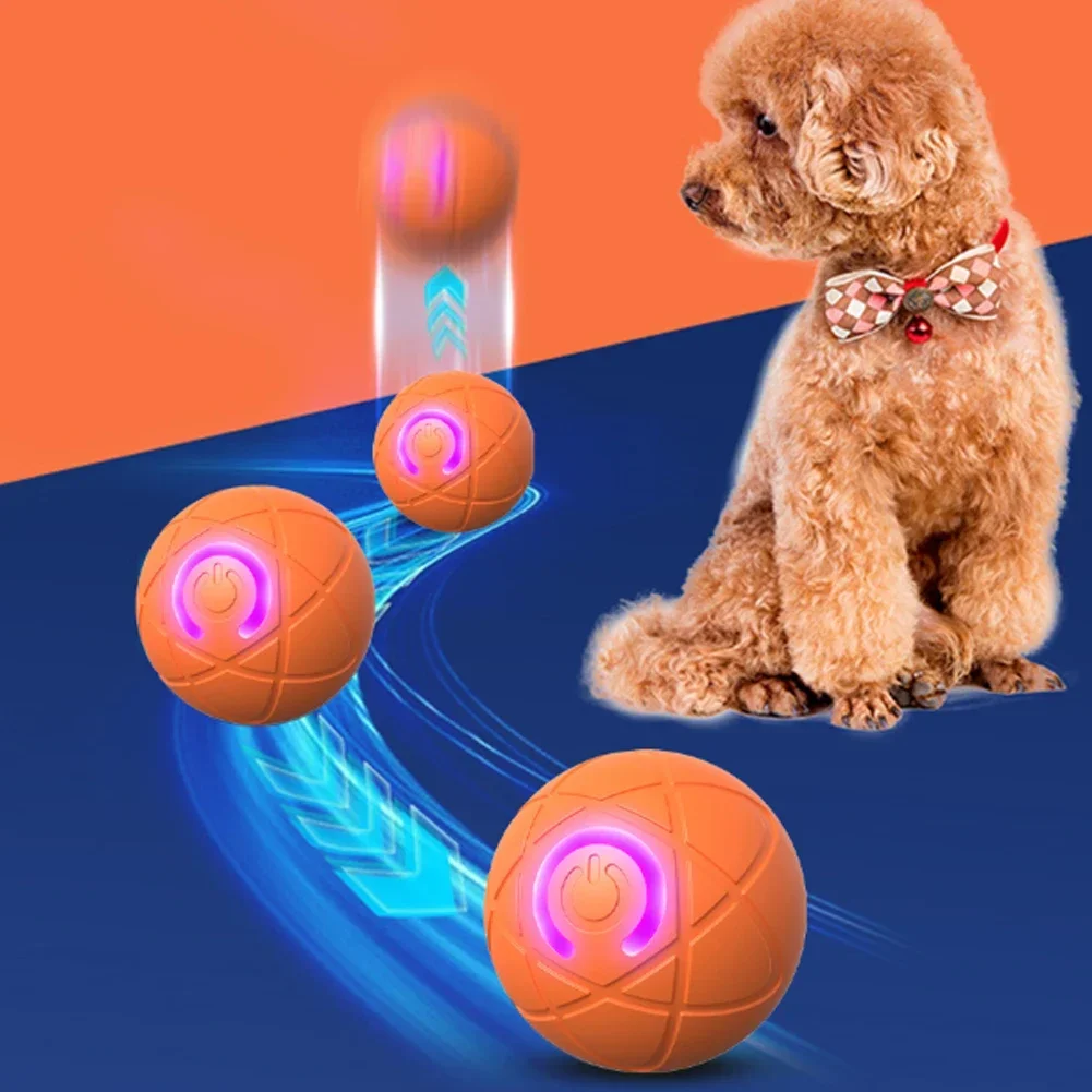 Smart Interactive Dog Ball Aut - Automatic Moving Dog Ball recension och pris