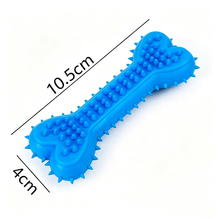 3/6pcs Chew Toys Dog Rubber To - Teeth Cleaning Dog Chew Bone recension och pris