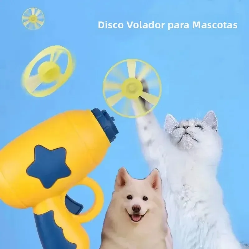 Fun Cat Teaser Interactive Lau - Flying Disc Dog Training Toy recension och pris