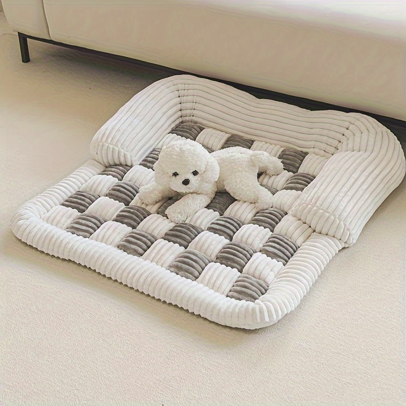 Plaid Pet Bed Mat , Super Soft - Pet Beds recension och pris