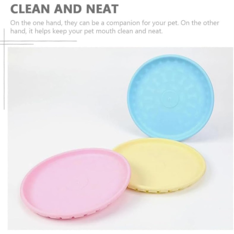 Durable Flying Disc for Medium - Flying Disc Dog Training Toy recension och pris