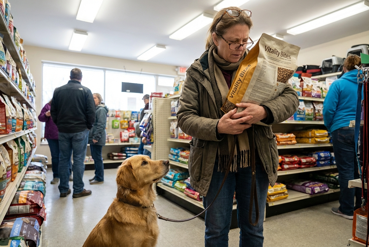What's Actually in Your Dog's Food?